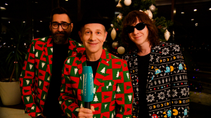 Новогодние поздравления от звёзд. Группа Billy’s Band