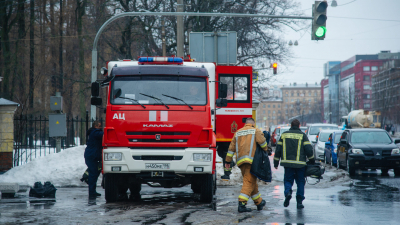 Пожару на Новосельковской улице присвоили дополнительный ранг сложности