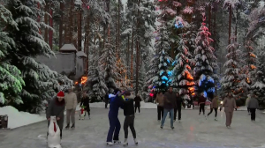 Новогодние каникулы на свежем воздухе