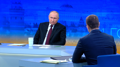 Владимир Путин: Россия накопила запас устойчивости в финансах и экономике