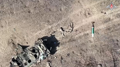 Новороссийские десантники уничтожили группу ВСУ под Вербовым