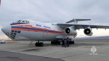 По поручению Путина МЧС направило в Ливан более 27 тонн гуманитарной помощи 