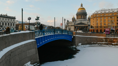 В Петербурге будет аномально тепло: сегодня воздух прогреется до +5 градусов