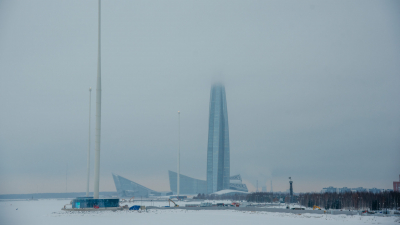 В Петербурге на два дня продлили «оранжевый» уровень погодной опасности