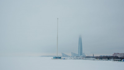 В Петербурге объявили «желтый» уровень опасности из-за ветра
