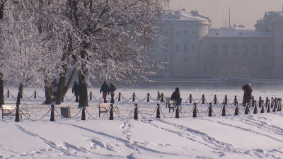 Синоптик Колесов подвел итоги первой декады января в Санкт-Петербурге