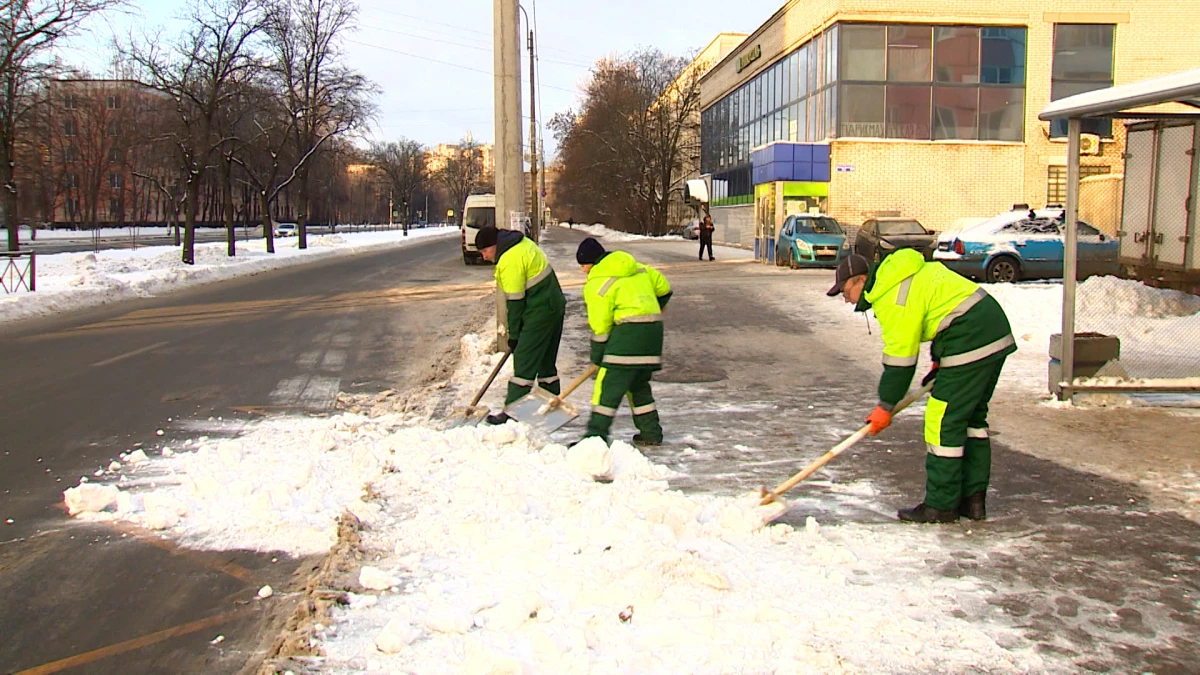 Петербургским дворникам повысили зарплату с 1 января - tvspb.ru