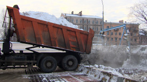 Снегоплавильные пункты Санкт-Петербурга