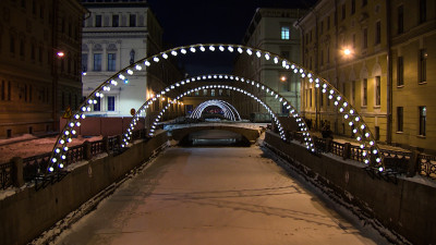 Где поймать новогоднее настроение в Петербурге