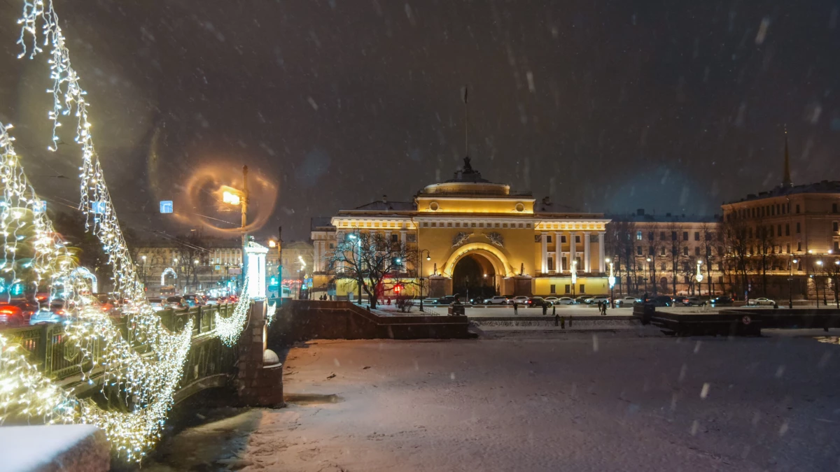 Ночью 5 января температура в Петербурге опустится до -30 - tvspb.ru