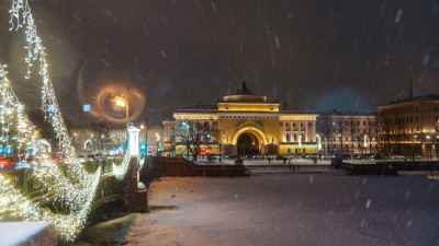 Ночью 5 января температура в Петербурге опустится до -30