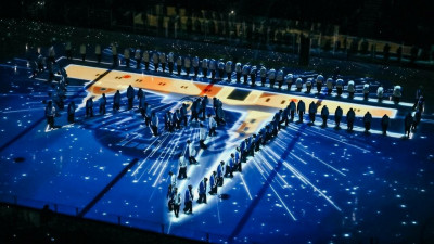 Александр Беглов о «СКА Арене»: Комплекс производит грандиозное впечатление