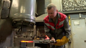 Мы — Петербуржцы. Начальник участка художественной обработки металла Евгений Кремер