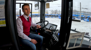 Мы — петербуржцы. Водитель троллейбуса Сергей Любятинский