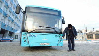 Три четверти петербургских автобусов работают на газовом топливе