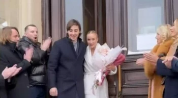 Теннисисты Шевченко и Потапова сыграли свадьбу в Петербурге