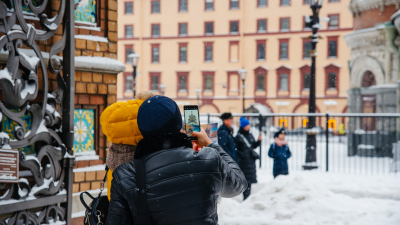 Петербуржцам рассказали, как защитить себя от обморожения