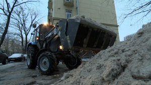 Уборка дворов в Московском районе