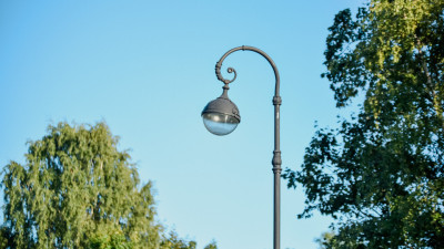 За пять лет Петербург стал светлее на 20%