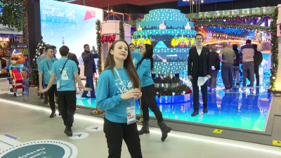 Поражает больше всего: гости выставки «Россия» оценили стенд Петербурга