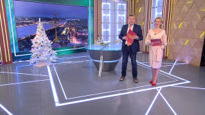 Утро в Петербурге 22 декабря