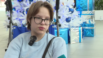 13-летняя петербурженка, новогоднее желание которой исполнил Владимир Путин, рассказала о своей мечте