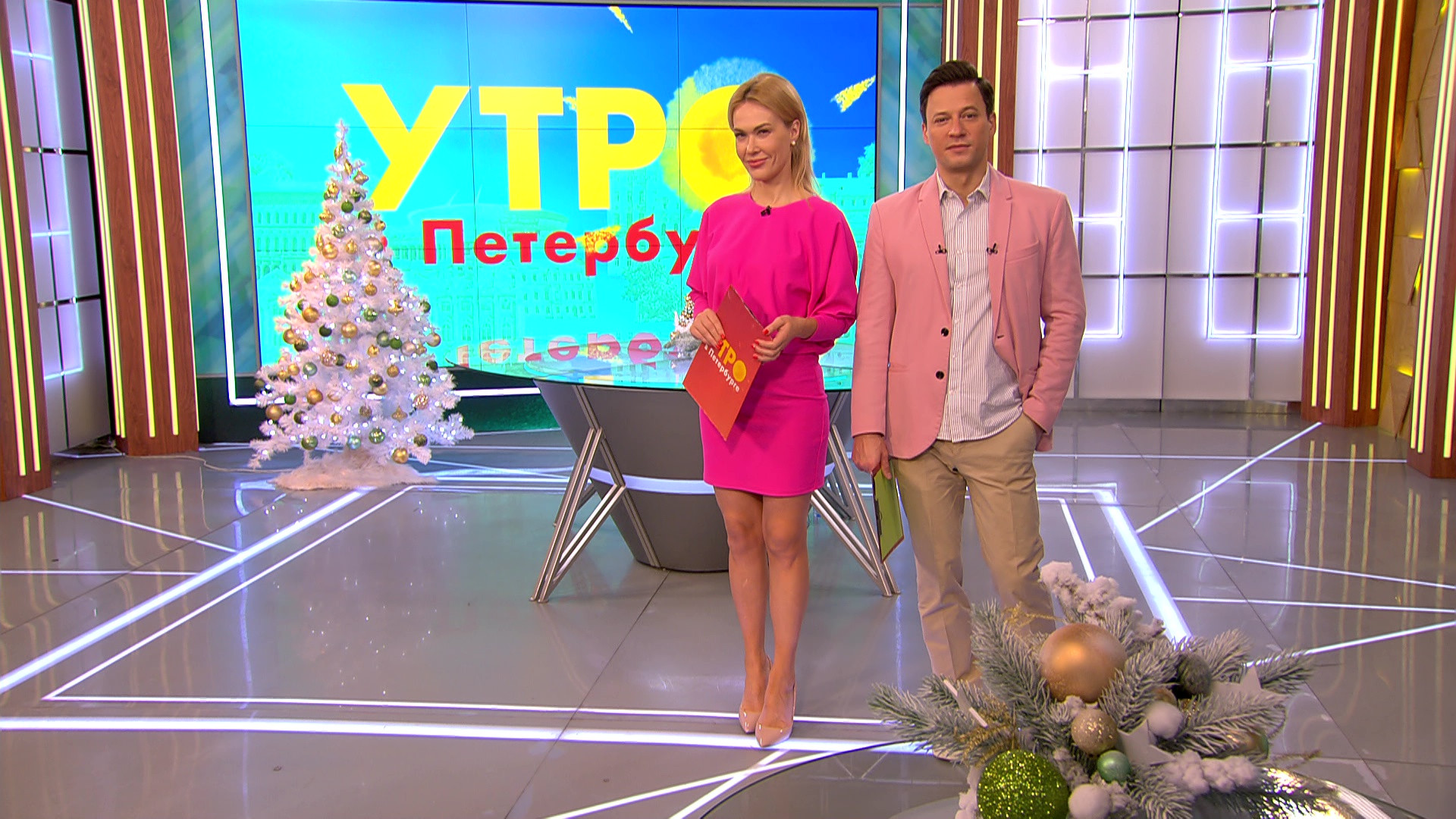 Утро в Петербурге 25 декабря | Телеканал Санкт-Петербург