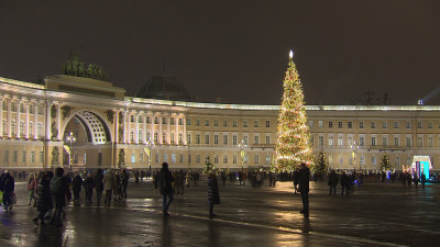 Фейерверка на Новый год в Петербурге не будет