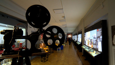 «Жизнь – кино»: выставка с таким названием открылась сегодня в Петербурге