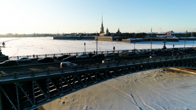В пятницу Петербург ждет мороз до -19 градусов