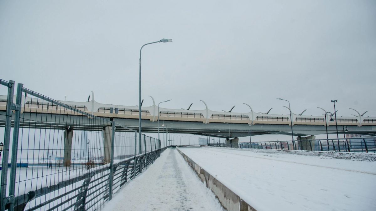 Съезд с ШМСД на Витебский проспект закроют в ночь на 16 декабря - tvspb.ru