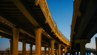 В Петербурге выдали разрешение на строительство нового участка Шкиперской развязки ЗСД