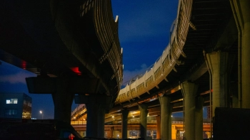 В ночь на 5 марта на ЗСД перекроют один из съездов