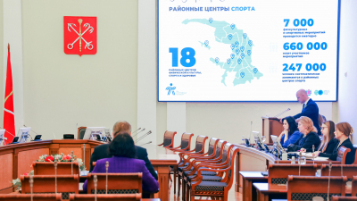 В Петербурге повысят зарплату инструкторов районных центров физкультуры и спорта