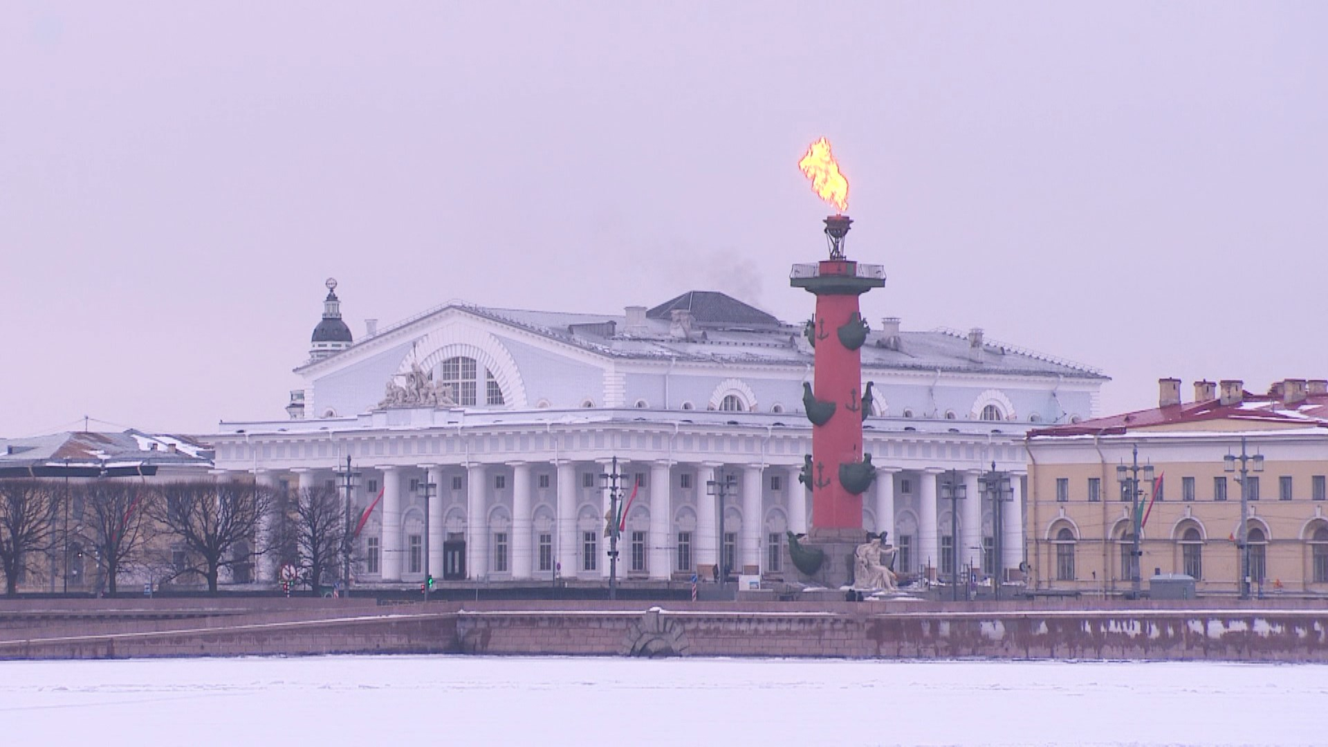 Видео над питером