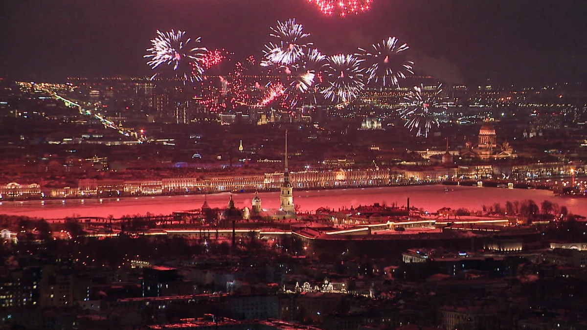 Юбилей Ленинградской Победы отмечала вся Россия и блокадники во всем мире - tvspb.ru