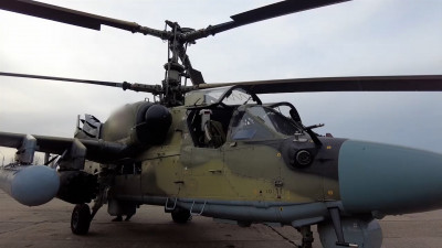 Экипажи вертолетов Ка-52М поразили опорные пункты противника на Донецком направлении