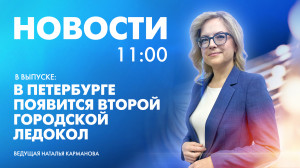 Новости Петербурга к 11:00