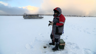 В Петербурге с начала зимы со льдин сняли 25 человек