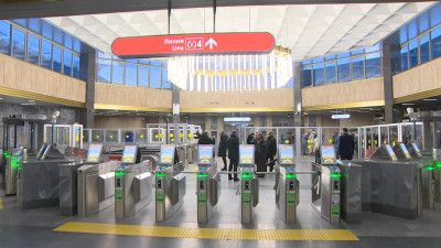 Станция метро «Ладожская» готовится к открытию после капремонта