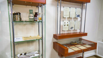 Музей медицины блокадного Ленинграда отмечает пятилетие