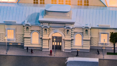 Макет нового Музея обороны и блокады Ленинграда представили на выставке в ВДНХ