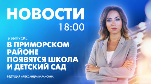 Новости Петербурга к 18:00