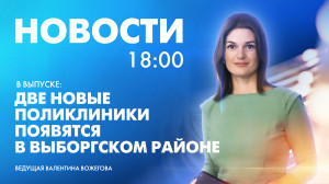 Новости Петербурга к 18:00