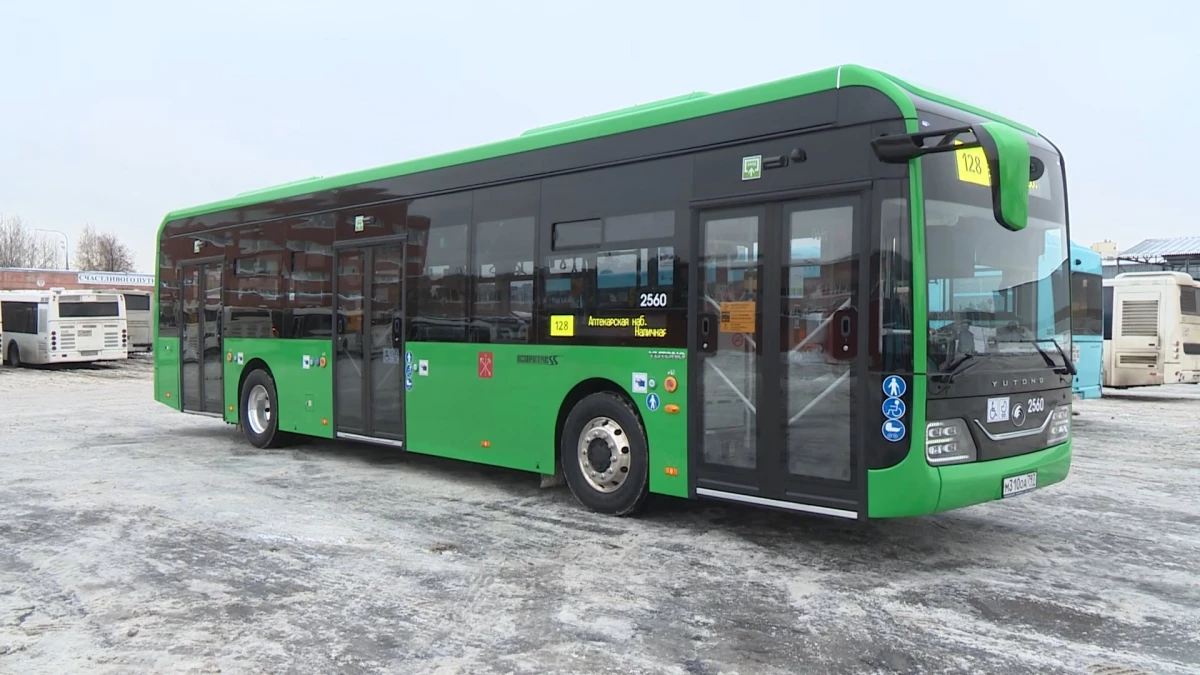 Петербуржцев и гостей города будут возить электробусы с ночной подзарядкой - tvspb.ru