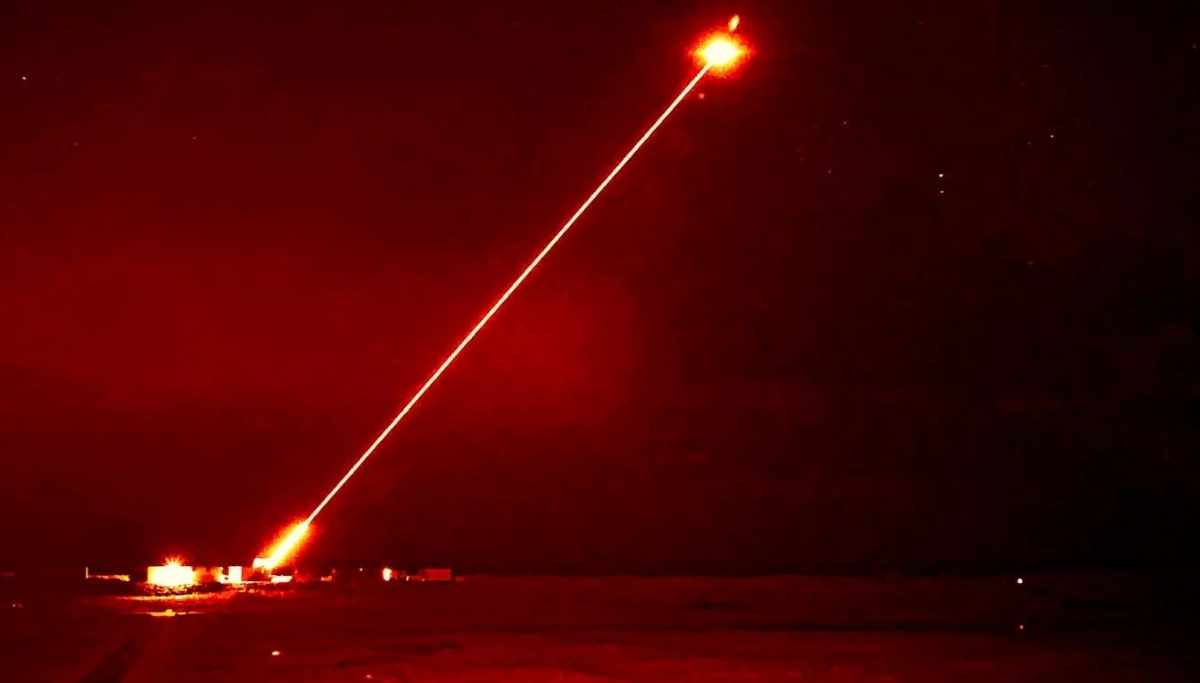 Великобритания провела успешное испытание лазерного оружия - tvspb.ru