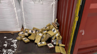 В петербургском порту таможенники изъяли 1,2 кг кокаина на 13 млрд рублей