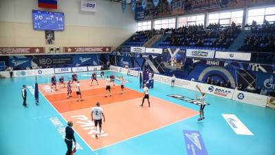 В Петербурге завершился XIII турнир по волейболу, посвященный 80-летию освобождения Ленинграда от блокады