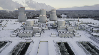 Ростехнадзор разрешил строительство двух новых реакторов на Ленинградской АЭС