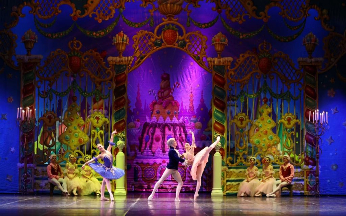 Балет «Щелкунчик» покажут в концертном зале «Колизей» - tvspb.ru